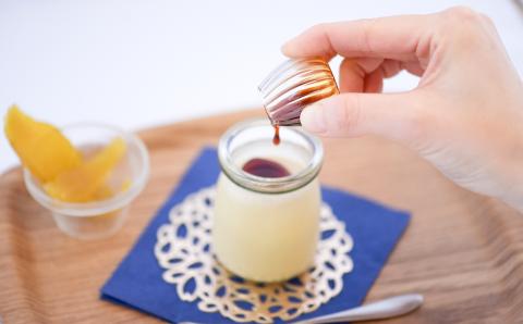 干し芋専門店「ほしいもの百貨」の 干し芋 プリン「HOSHIIMONO プリン 4個」