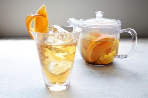 割れないティーポット / 限定ロゴ入り【ブラウン】