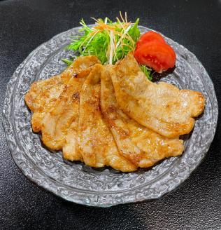 自家製味噌で漬け込んだ豚ロース味噌漬け1.5kg（250g×6パック）