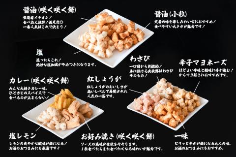 一休揚 咲く咲く餅 バラエティ10袋セット 揚げ餅 揚げおかき 手造り