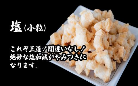 道の駅さかいで大人気！ 一休揚げ【塩味】 揚餅3箱大袋セット 揚げ餅 揚げおかき 手造り