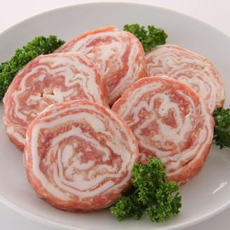 塚原牧場の梅山豚 ロールステーキセット(トリュフ塩付き）