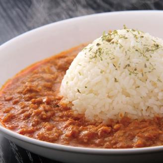 塚原牧場の梅山豚 キーマカレーセット