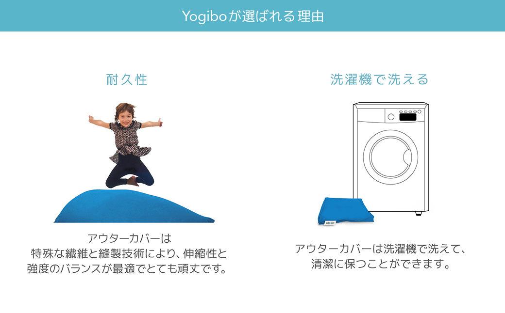 買い新作Yogibo Zoola Short（ヨギボー ズーラ ショート） ビーズクッション・クッションソファ