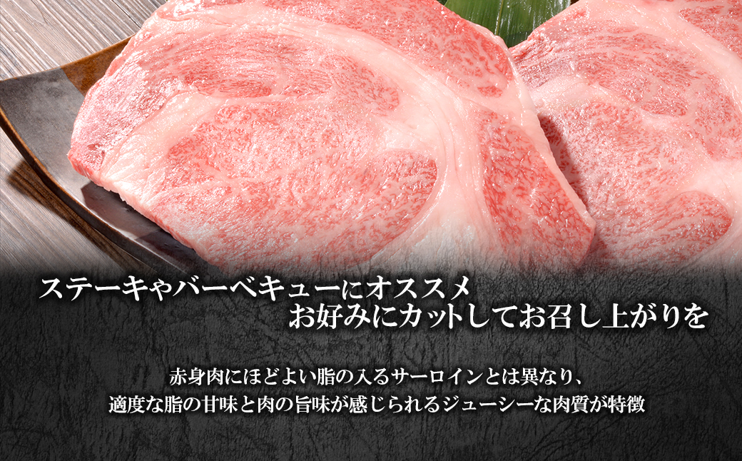 【茨城県共通返礼品】WO-29Butchers 常陸牛 リブロースステーキ 900g(300g×3枚)