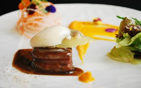 フレンチレストラン ラ・ロシェル フルコース お食事券 ペアチケット