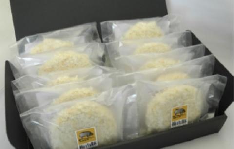 塚原牧場の梅山豚　メンチカツセット