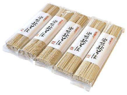 境の常陸秋そば 20人前 乾麺