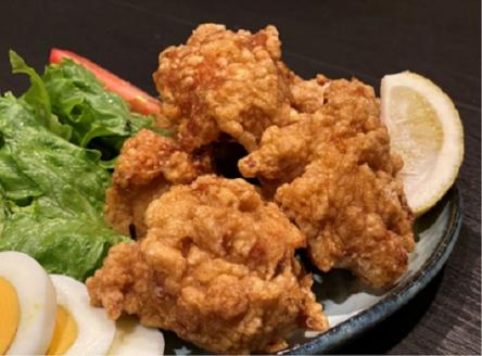 若菜亭の特製から揚げ(国産もも肉) 2kg ご家庭で揚げるだけパック ※にんにく不使用 生冷凍