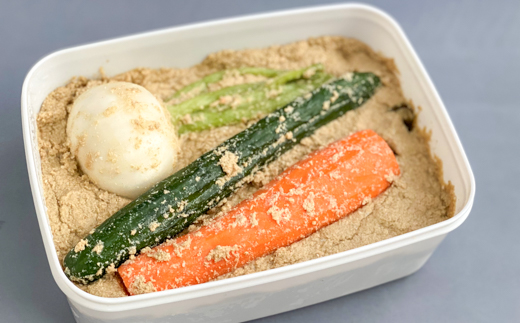 ミルキークイーンの米ぬか床キット1100g