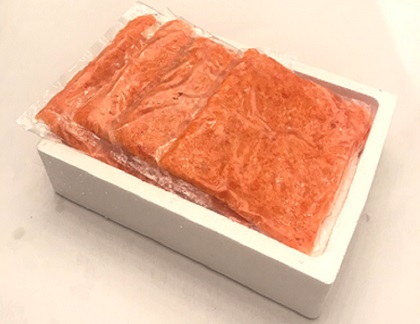 【境町加工】ノルウェーサーモンのネギトロ800g（200g×4パック）