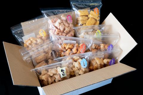 一休揚 咲く咲く餅 バラエティ10袋セット 揚げ餅 揚げおかき 手造り