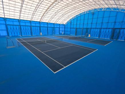 SAKAI SPORTS PARK　施設共通利用券（6600円相当）境町アーバンスポーツパーク / SAKAI Tennis court 2020 / 境町ホッケーフィールド