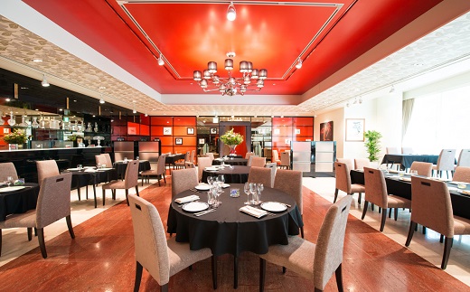 フレンチレストラン ラ・ロシェル フルコース お食事券 ペアチケット