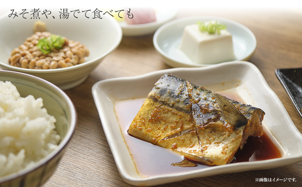 【茨城県共通返礼品/神栖市】大トロ さば 文化干し 1枚真空×6パック 魚 さば サバ 鯖  真空パック 化粧箱 冷凍 一夜干し