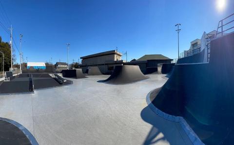 SAKAI SPORTS PARK　施設共通利用券（6600円相当）境町アーバンスポーツパーク / SAKAI Tennis court 2020 / 境町ホッケーフィールド