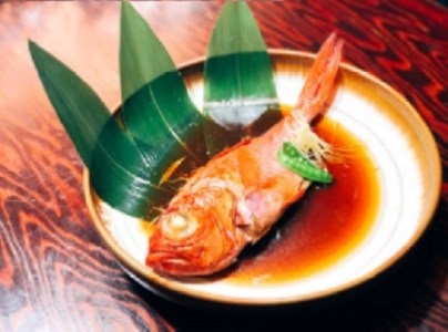 海と大地の欲張りセット！（ハンバーグ・ビーフシチュー・つり金目鯛の姿煮セット）