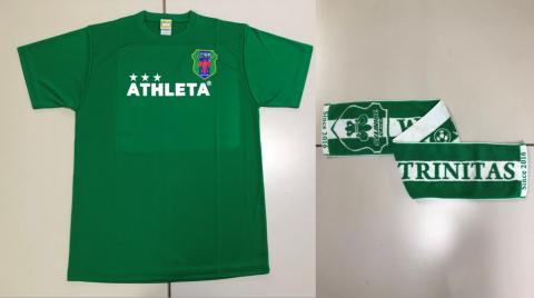 境町からＪリーグへ！境トリニタス応援グッズ マフラータオル＆応援Ｔシャツセット