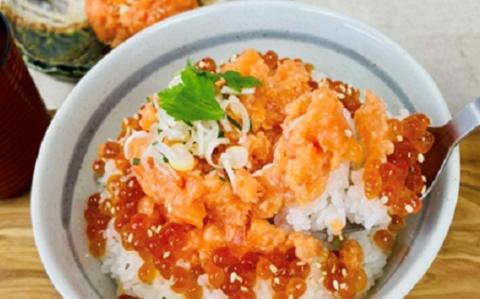 【境町加工】ノルウェーサーモンのネギトロ800g（200g×4パック）