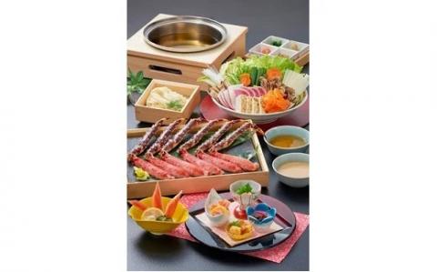 坂東離宮 たらばがにしゃぶしゃぶコース(ペアお食事券）
