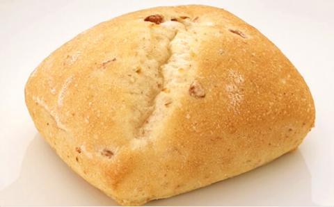 テーブルマークの全粒粉配合 ライ麦パン80個セット（冷凍パン）