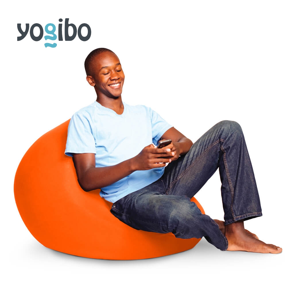 Yogibo Mini（ヨギボーミニ) 【オレンジ】