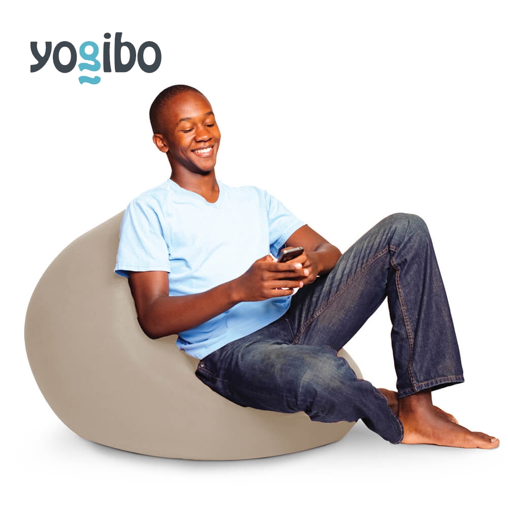 Yogibo Mini（ヨギボーミニ) 【ライトグレー】