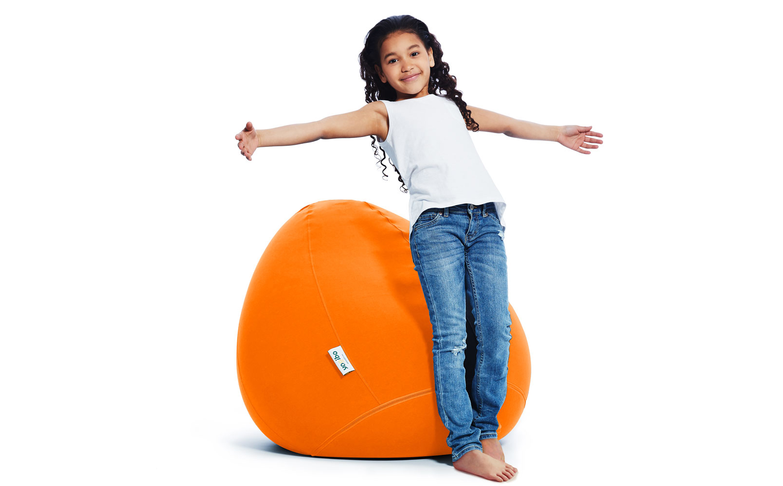 【サンシャイン】 Yogibo Zoola Drop  (ヨギボー ズーラ ドロップ)