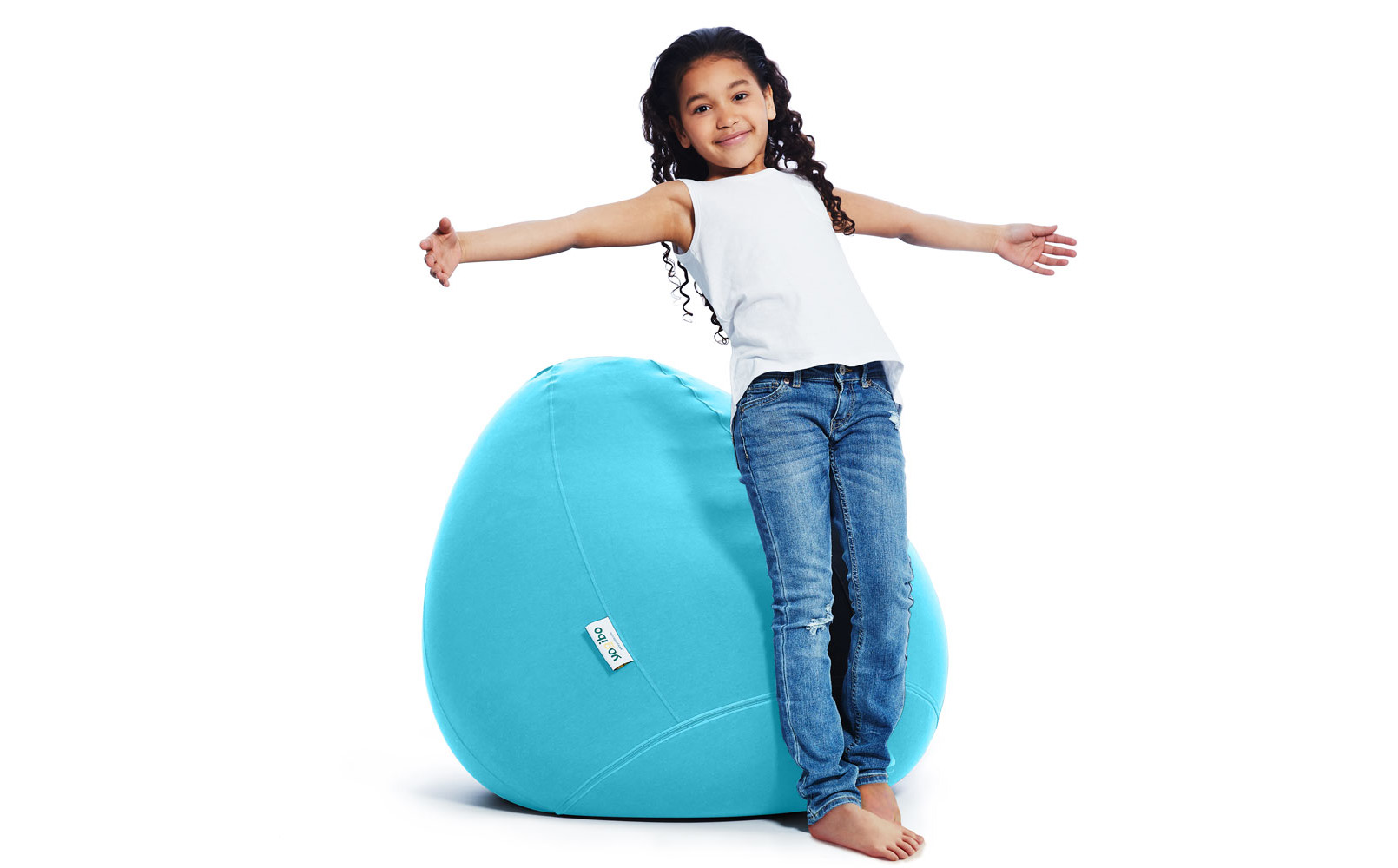 【スカイ】 Yogibo Zoola Drop  (ヨギボー ズーラ ドロップ)