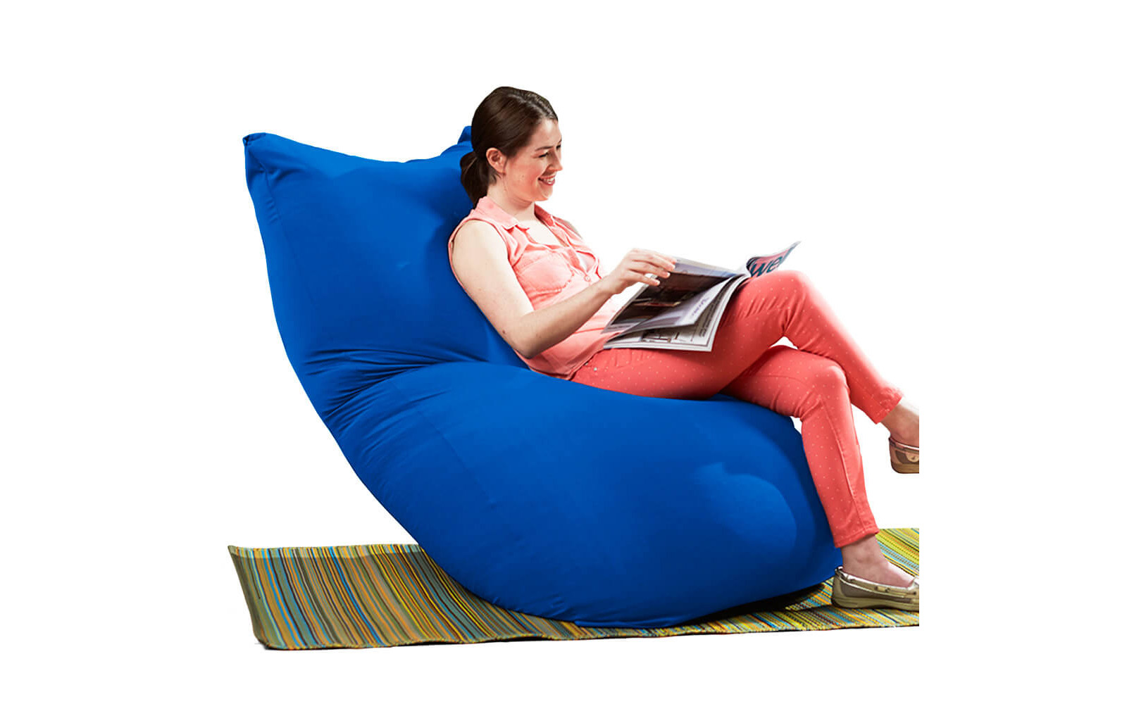 【ロイヤルブルー】 Yogibo Zoola Max  (ヨギボー ズーラ マックス)