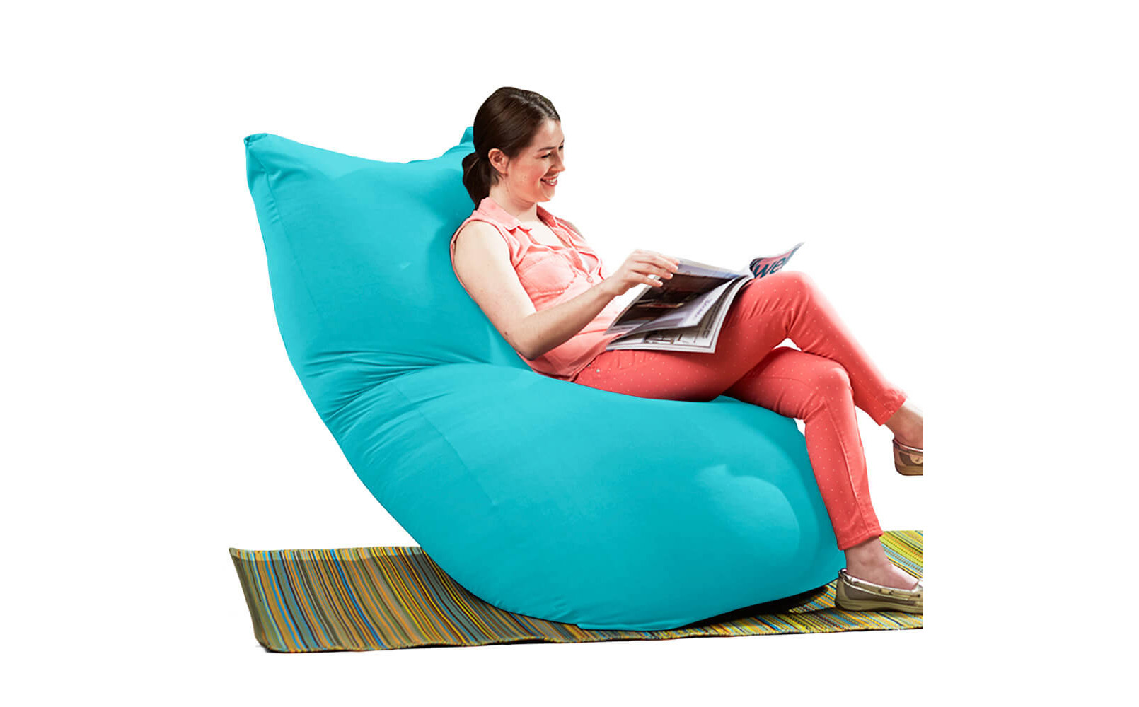 【スカイ】 Yogibo Zoola Max  (ヨギボー ズーラ マックス)