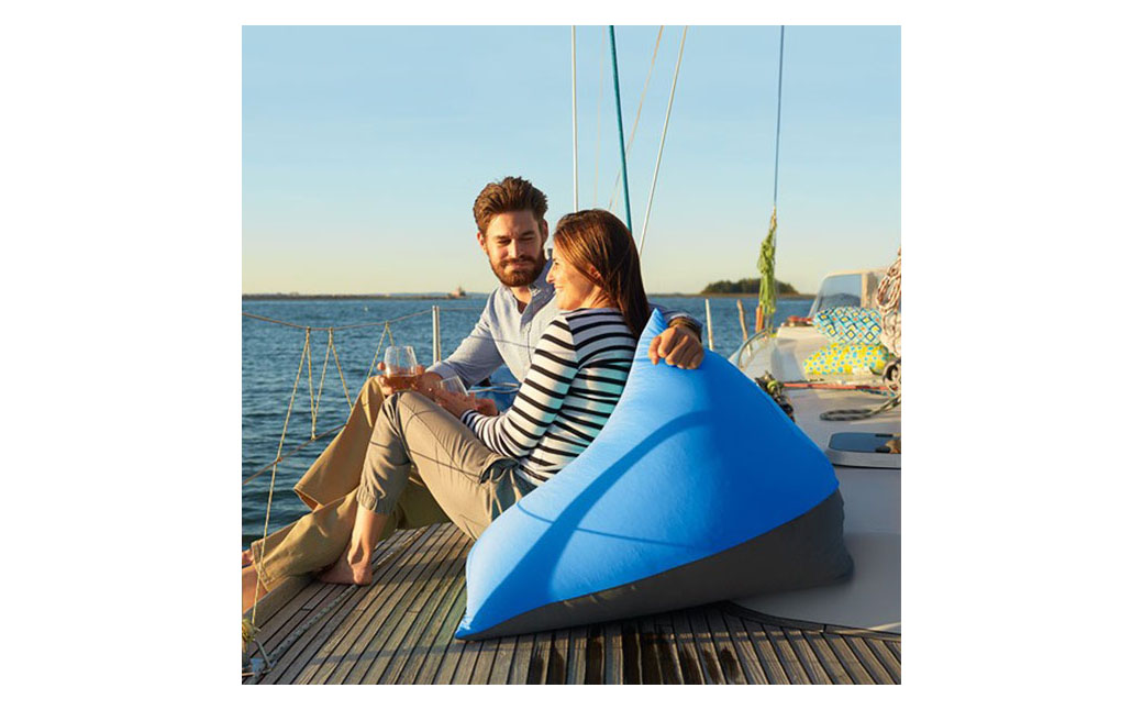 【ロイヤルブルー】 Yogibo Zoola Pyramid (ヨギボー ズーラ ピラミッド)