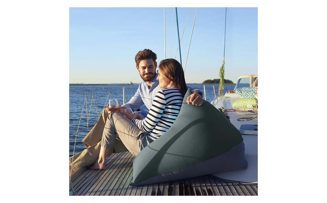 【オフブラック】 Yogibo Zoola Pyramid (ヨギボー ズーラ ピラミッド)