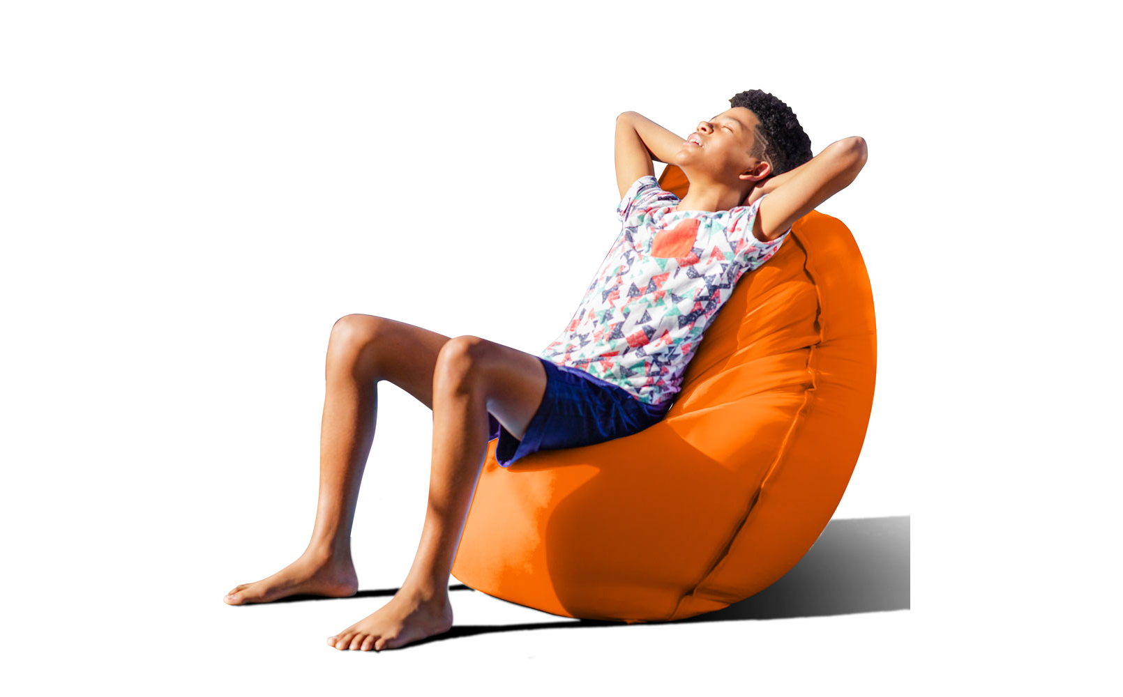 【サンシャイン】 Yogibo Zoola Short (ヨギボー ズーラ ショート)