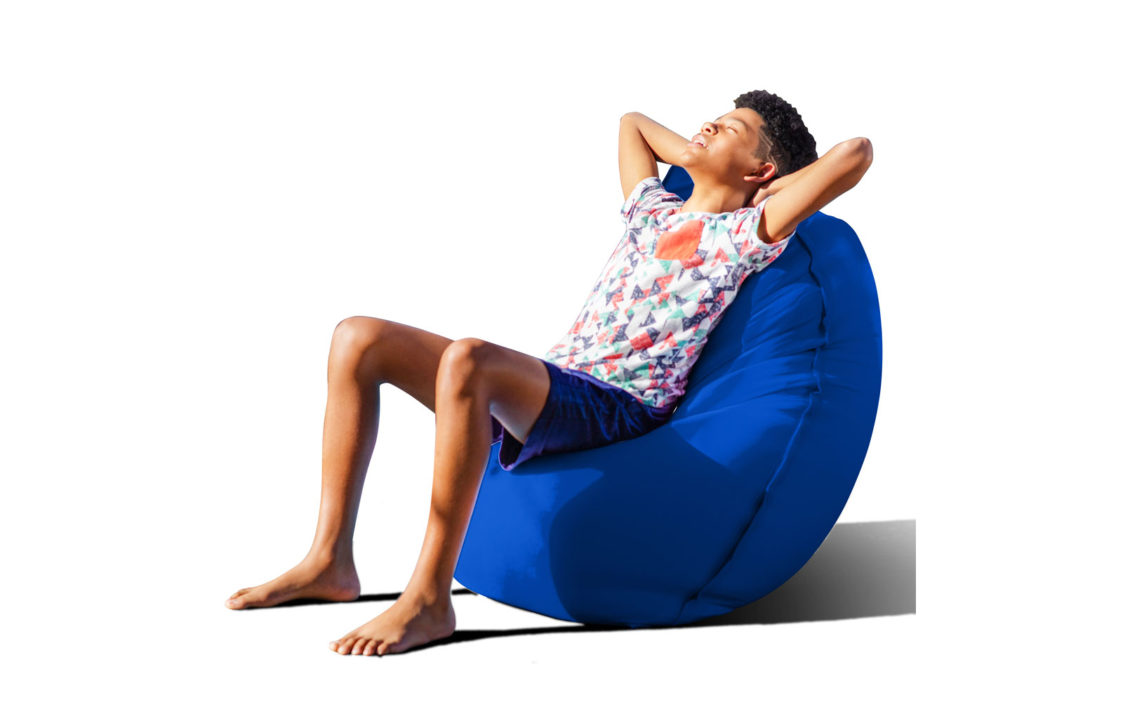 【ロイヤルブルー】 Yogibo Zoola Short (ヨギボー ズーラ ショート)