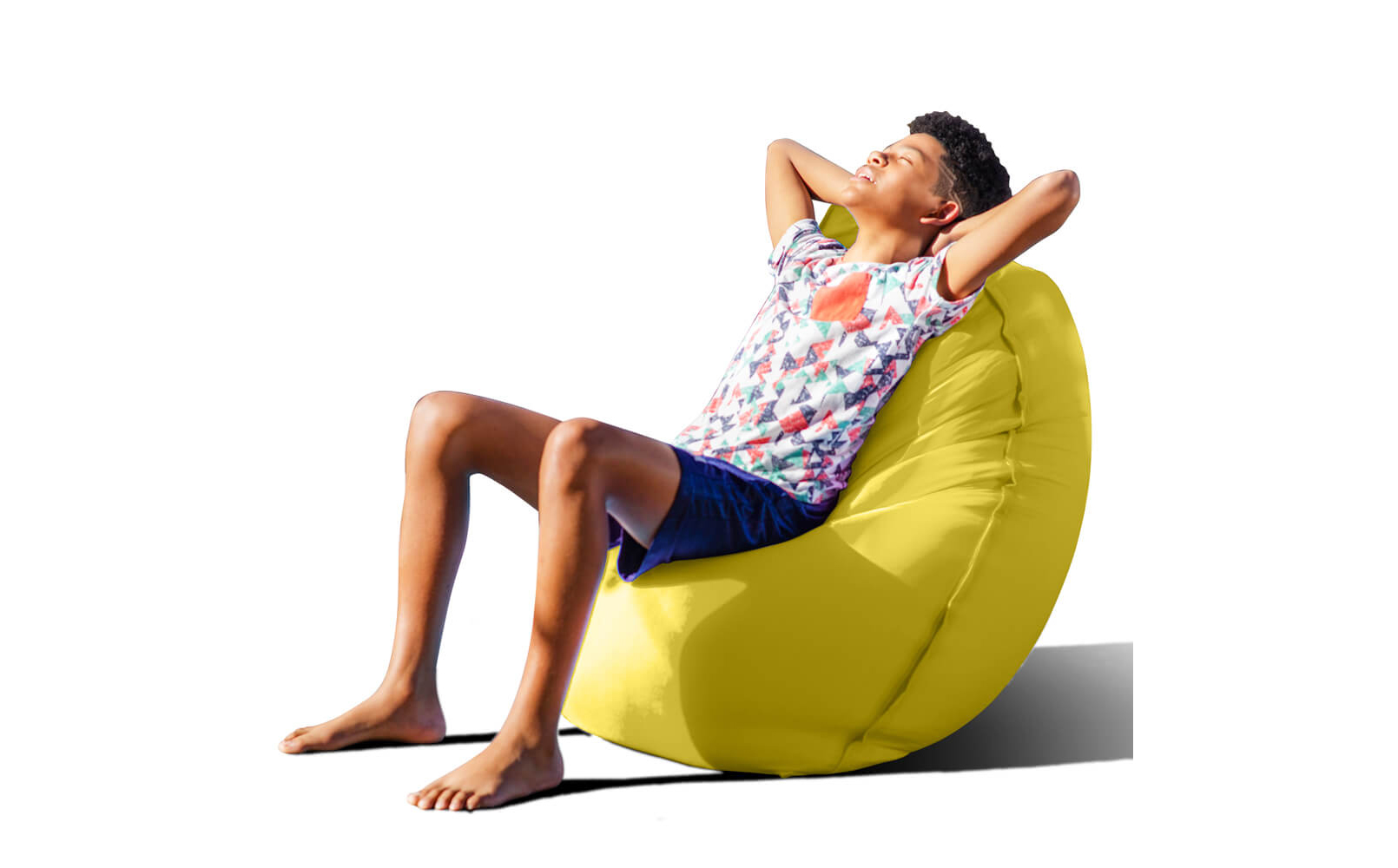 【ライムライト】 Yogibo Zoola Short (ヨギボー ズーラ ショート)