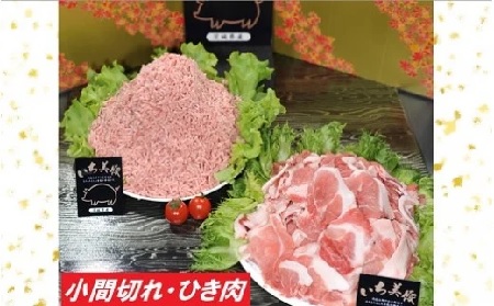 茨城県産豚肉 いち美豚詰合せ2種セット2kg（200g×10パック）