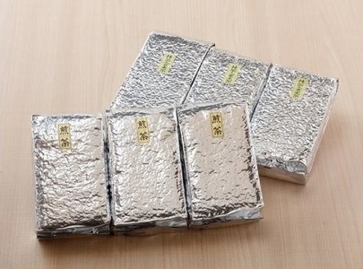 野口園の茶葉2種セット3kg（500g×6パック）