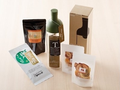 野口園の緑茶・紅茶のフレーバーセット【ボトル付】