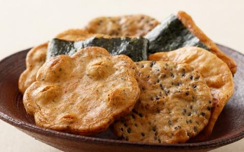 さ志まやの煎餅詰合せ【月50セット限定】