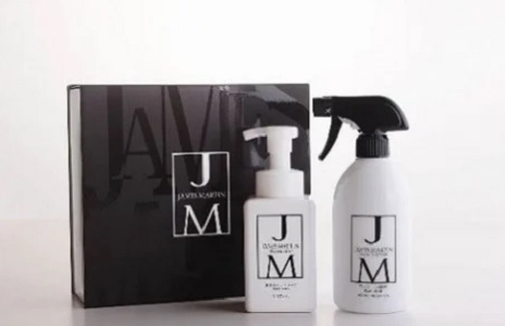 ジェームズマーティンが境町に工場新設！アルコール除菌＆ハンドソープセット【数量限定】