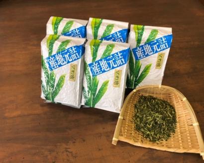 【ふるさと納税限定】お茶農家の愛情たっぷり さしま棒茶2kg（500g×4パック）