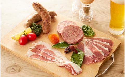 塚原牧場の幻の豚「梅山豚」イタリアンセット