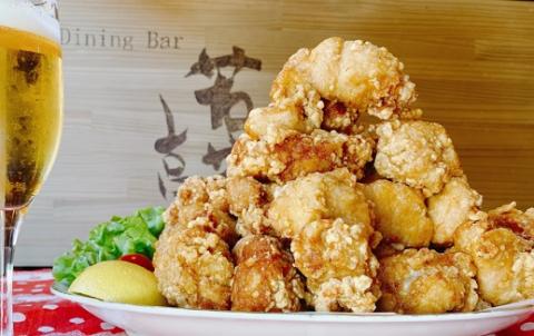 若菜亭の特製から揚げ(国産もも肉) 2kg ご家庭で揚げるだけパック ※にんにく不使用 生冷凍