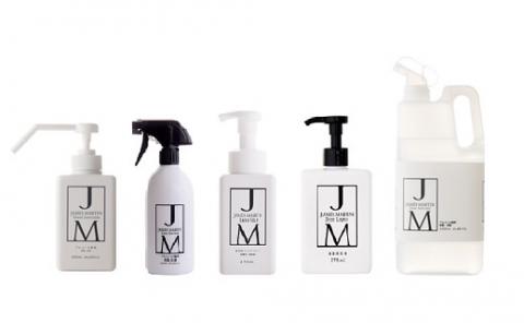 ジェームズ・マーティンが境町に工場新設！ アルコール除菌＆ハンドソープ＆食器用洗剤＆詰め替え用セット