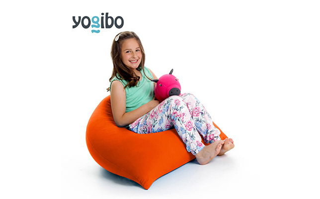 Yogibo Pyramid ヨギボー ピラミッド 【オレンジ】