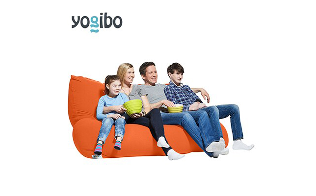 Yogibo Giga Maxヨギボー ギガマックス【オレンジ】