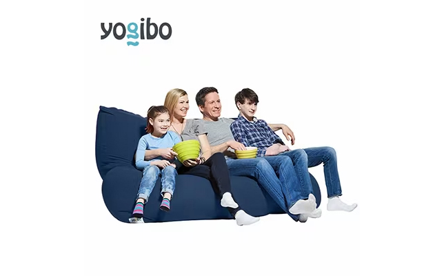 Yogibo Giga Max ヨギボー ギガマックス 【ネイビーブルー】