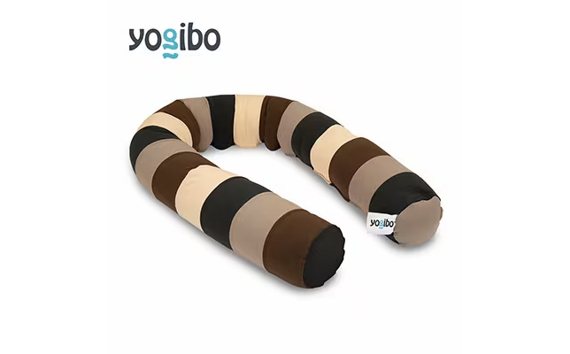 Yogibo Caterpillar RollLong ヨギボー キャタピラー ロールロング 【ナチュラル】