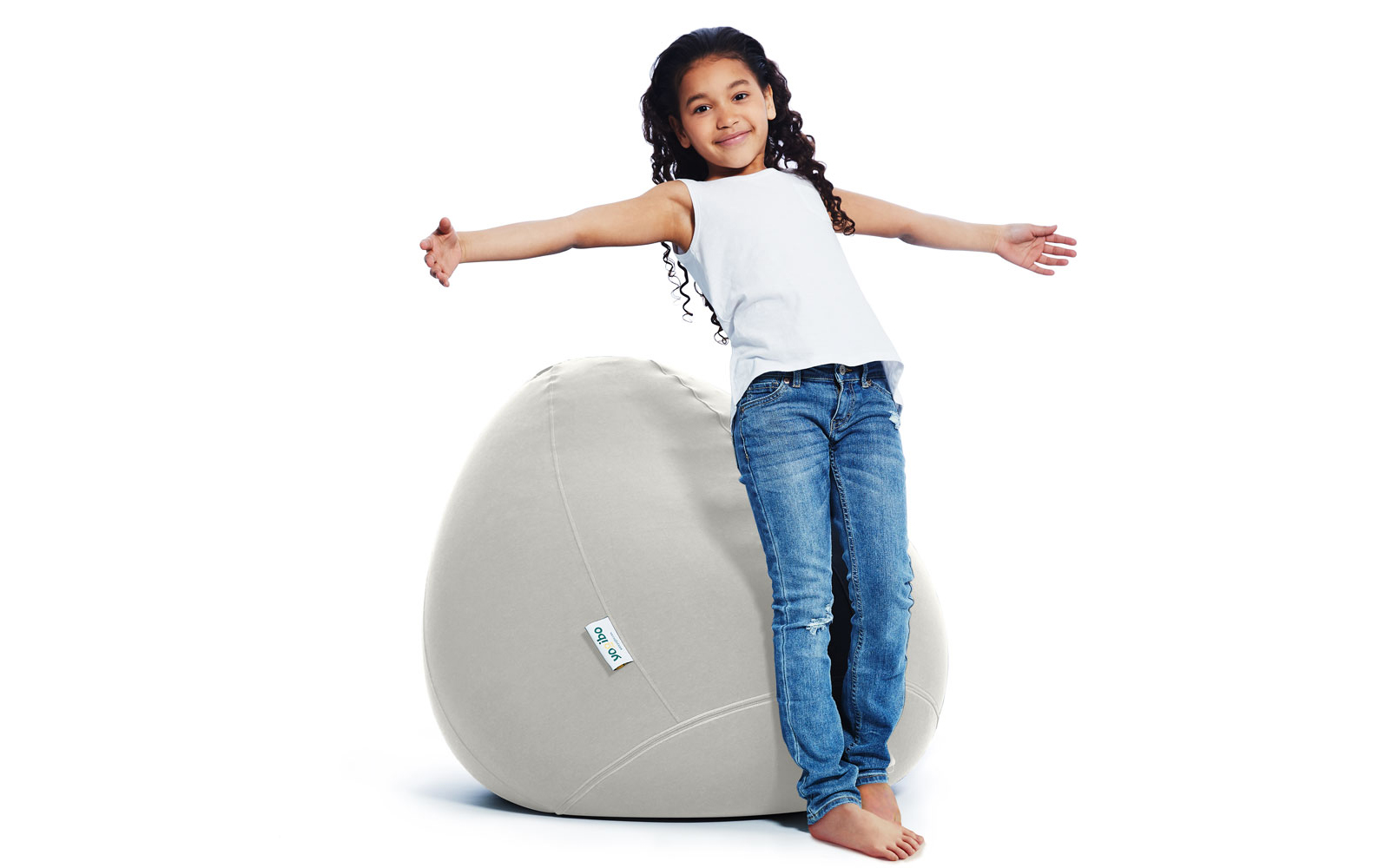 【ストーン】 Yogibo Zoola Drop  (ヨギボー ズーラ ドロップ)